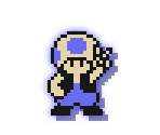 Toad (SMM2 SMB3-Style) - Mario Customs