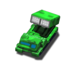 Multiple Launch Rocket System (MLRS) - Command & Conquer Remastered Collection