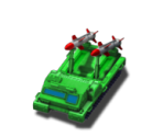 Surface-To-Surface Missile Launcher (SSM) - Command & Conquer Remastered Collection