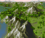 Tube of Medusa (Background) - Ecco: The Tides of Time