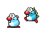 Skipsqueak (Yoshi's Island-Style) - Mario Customs