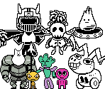 Beta Monsters Recreations - Undertale Customs
