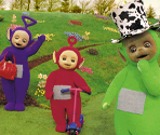Title Screen - Play with the Teletubbies