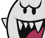 Atomic Boo (Paper Mario: The Origami King-Style) - Paper Mario Customs