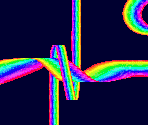 Rainbow Road (Kiosk Demo) - Mario Kart DS