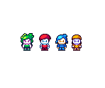 Over World Sprites - Vibrant Venture (Demo)