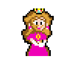 Princess Peach - Super Mario World: Just Keef Edition (Hack)