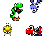 Yoshi - Super Mario World: Just Keef Edition (Hack)