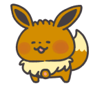 #133 Eevee - Pokémon Smile