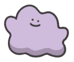 #132 Ditto - Pokémon Smile