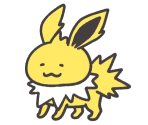 #135 Jolteon - Pokémon Smile