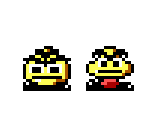 Goomba and Goombrat (Super Mario Bros. 3 MS-DOS-Style) - Mario Customs