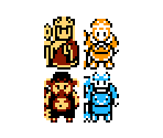 Overworld Characters - Zui You Ji Zhi Tang San Zang (Bootleg)
