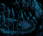 Map Screens - Bloodstained: Curse of the Moon