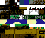 Tilesets - Bloodstained: Curse of the Moon