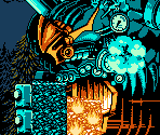 Glutton Train - Bloodstained: Curse of the Moon