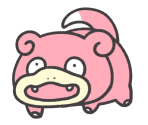 #079 Slowpoke - Pokémon Smile