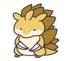 #028 Sandslash - Pokémon Smile