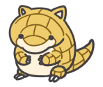 #027 Sandshrew - Pokémon Smile