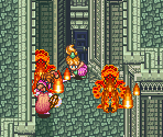 Salamando (Primm) - Blaze Wall - Secret of Mana
