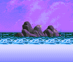 The Eye (Background) - Ecco: The Tides of Time