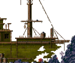 Crystal Springs (Foreground) - Ecco: The Tides of Time