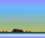 Eagle's Bay (Background) - Ecco: The Tides of Time
