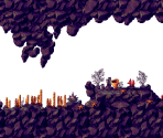 Fault Zone (Foreground) - Ecco: The Tides of Time