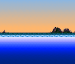 Fin to Feather (Background) - Ecco: The Tides of Time
