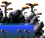Fin to Feather (Foreground) - Ecco: The Tides of Time