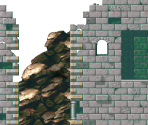 Fish City (Foreground) - Ecco: The Tides of Time