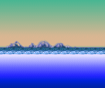 Lunar Bay (Background) - Ecco: The Tides of Time