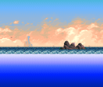 Secret Cave (Background) - Ecco: The Tides of Time