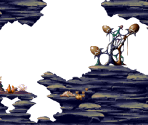 Secret Cave (Foreground) - Ecco: The Tides of Time