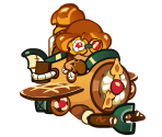 Croissant Cookie - Cookie Run: OvenBreak