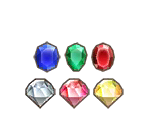 Item Icons - Luigi's Mansion