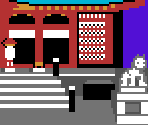 Kanda Myojin Shrine - 8-BIT ADVENTURE STEINS;GATE