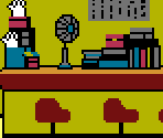 Beef Bowl Restaurant - 8-BIT ADVENTURE STEINS;GATE