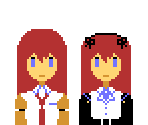 Characters - 8-BIT ADVENTURE STEINS;GATE