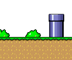 Donut Plains 4 (Sub Area A) - Super Mario World