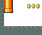 Donut Plains 4 (Sub Area B) - Super Mario World