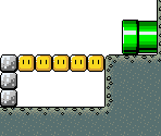 Forest of Illusion 3 (Sub Area) - Super Mario World