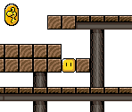 Forest Ghost House (2/2) - Super Mario World