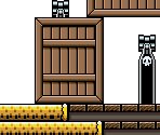 Sunken Ghost Ship (1/3) - Super Mario World