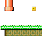 Chocolate Island 1 (Sub Area) - Super Mario World