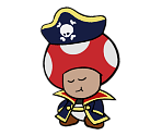 Captain T Ode (Paper Mario-Style) - Paper Mario Customs