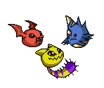 Baby I & Baby II - Digimon Tamers: Brave Tamer