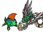 Child & Armor - Digimon Tamers: Brave Tamer