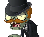 Gentleman Zombie - Plants vs. Zombies 2