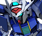 00 Gundam Sky - SD Gundam G Generation Cross Rays